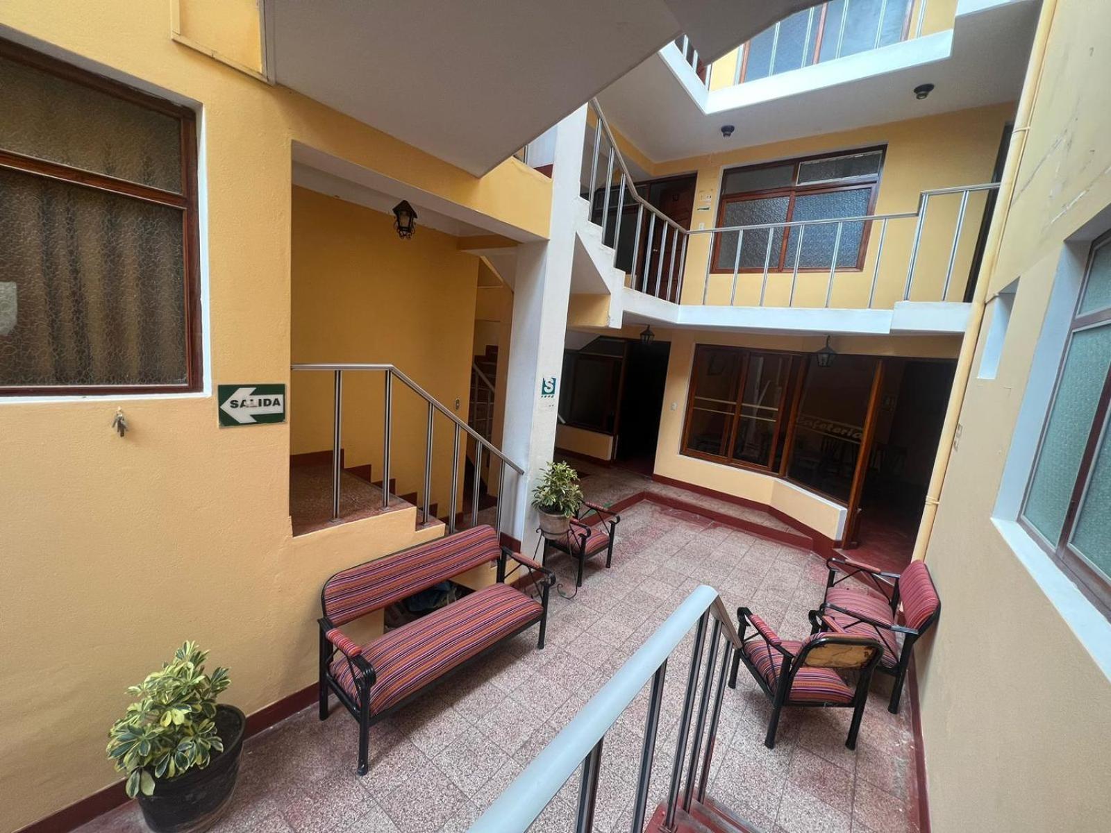 Hostal Huayna House Go Cusco Bagian luar foto