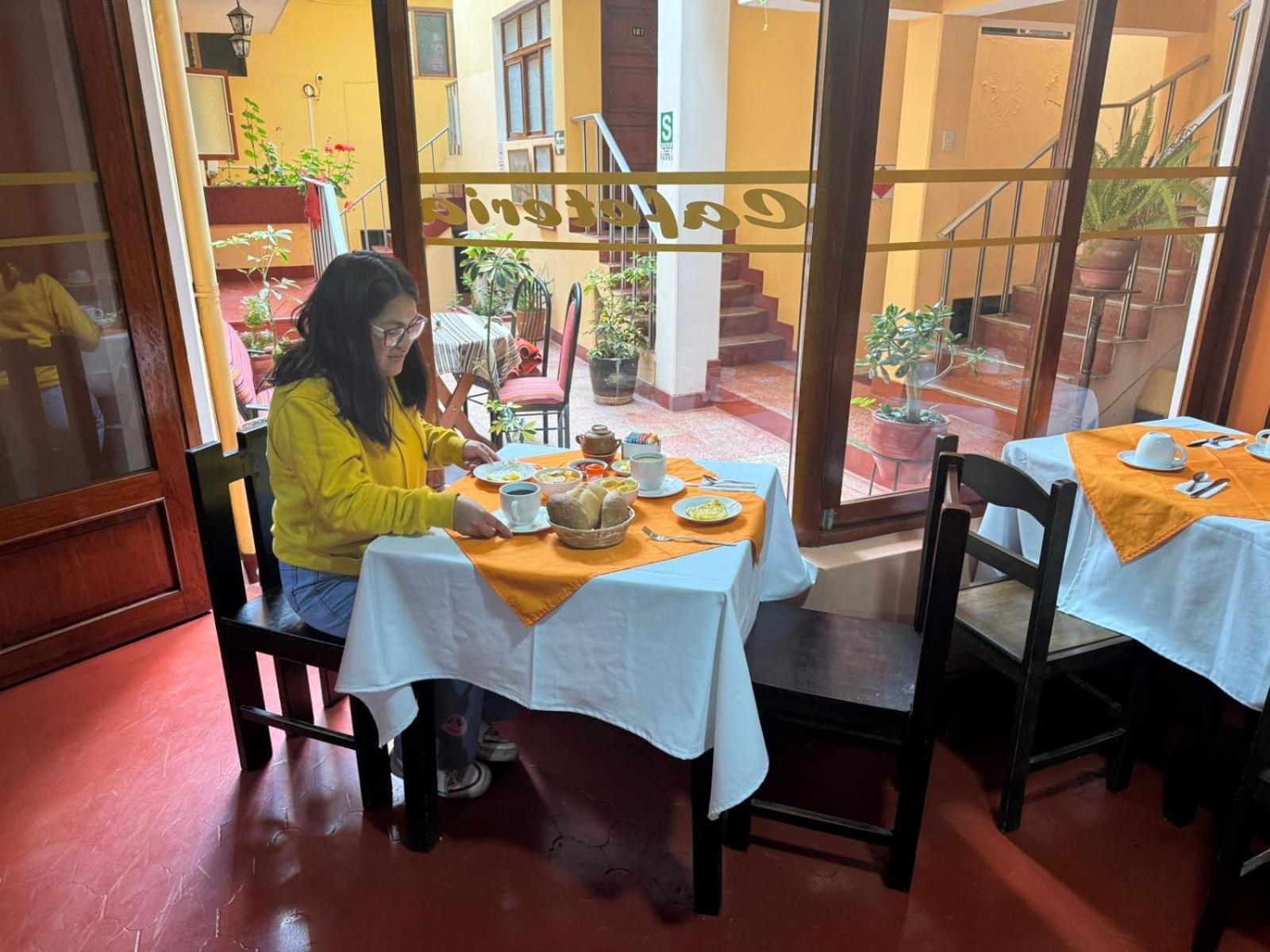 Hostal Huayna House Go Cusco Bagian luar foto