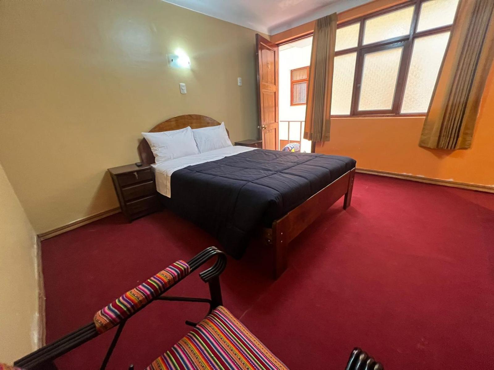 Hostal Huayna House Go Cusco Bagian luar foto