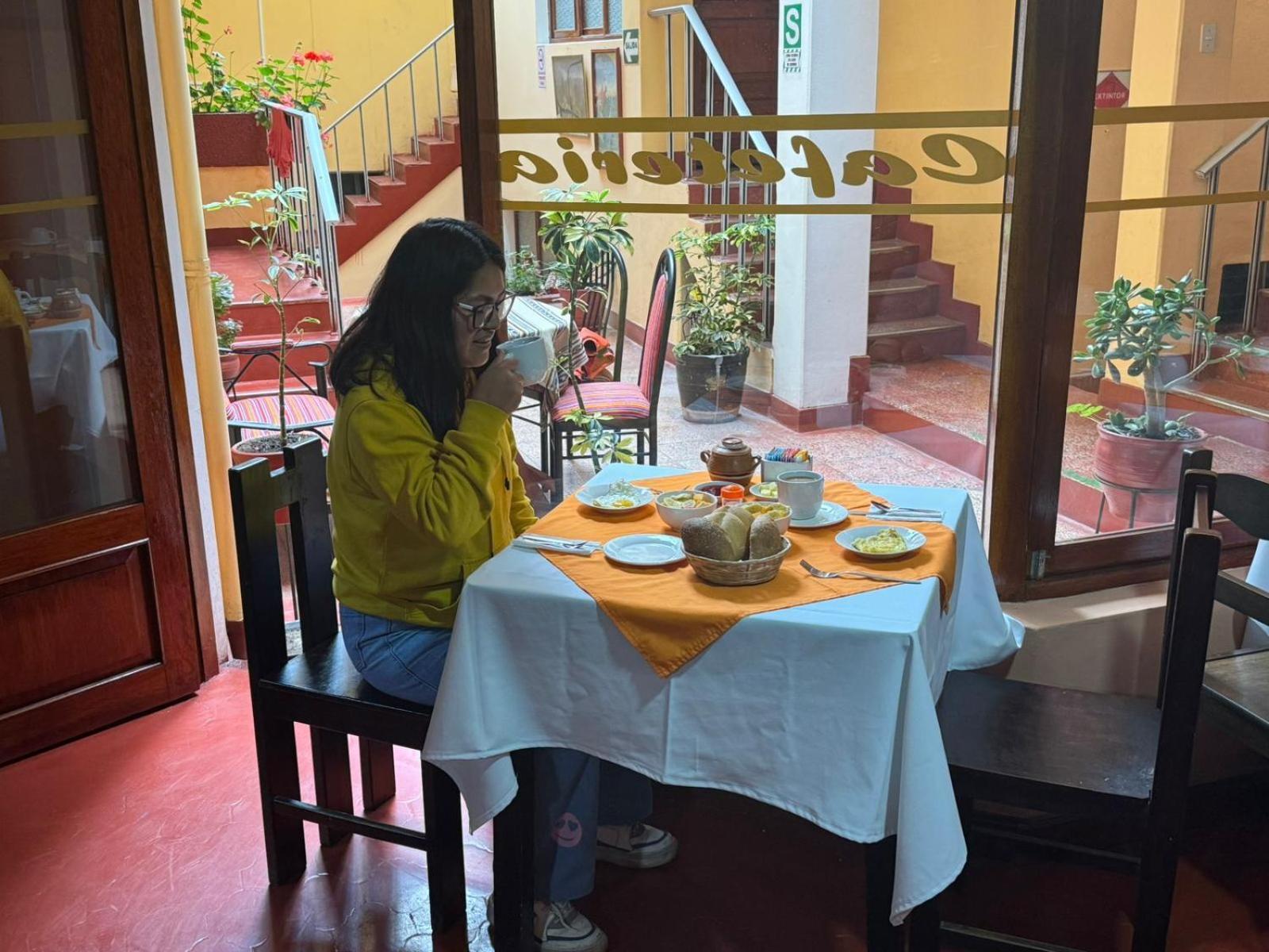 Hostal Huayna House Go Cusco Bagian luar foto