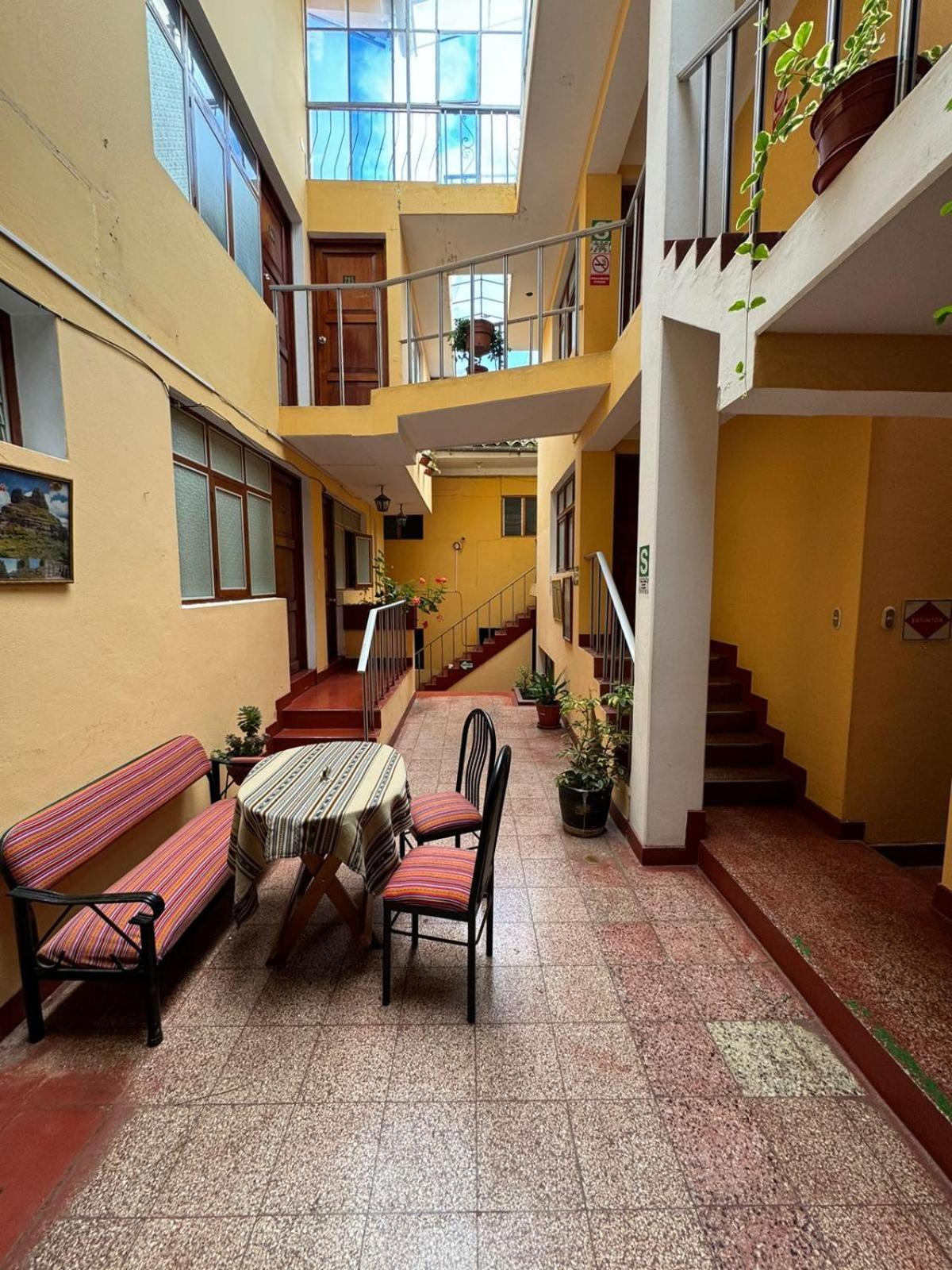 Hostal Huayna House Go Cusco Bagian luar foto