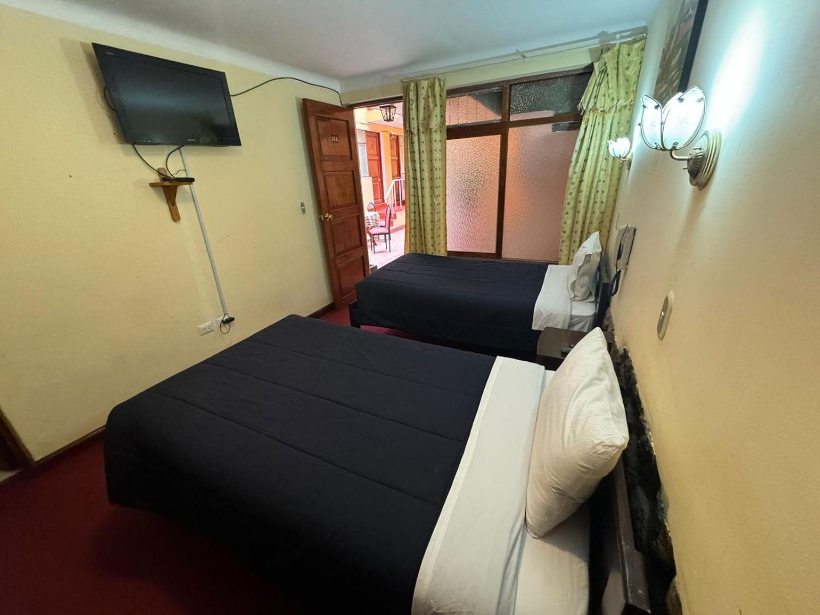 Hostal Huayna House Go Cusco Bagian luar foto