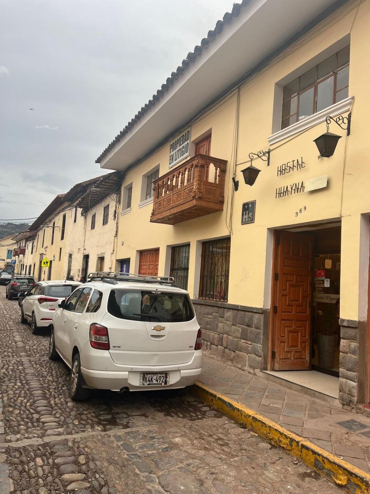 Hostal Huayna House Go Cusco Bagian luar foto